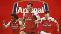 Arsenal - Mantan Pemain Arsenal (Bola.com/Adreanus Titus)
