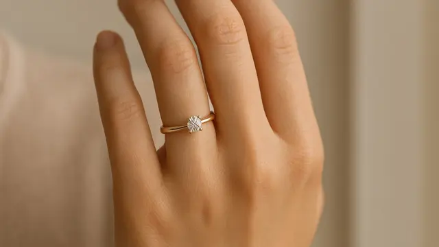Model Cincin Jaman Dulu yang Masih Cocok untuk Jadi Mas Kawin 2025/Ilustrasi oleh AI