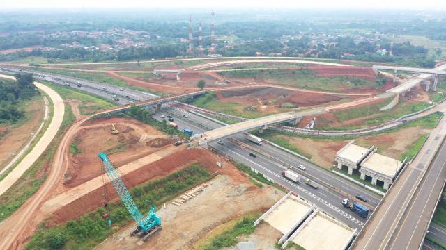 Jasa Marga Operasikan Fungsional Jalan Tol Jakarta-Cikampek II Selatan (Ist)