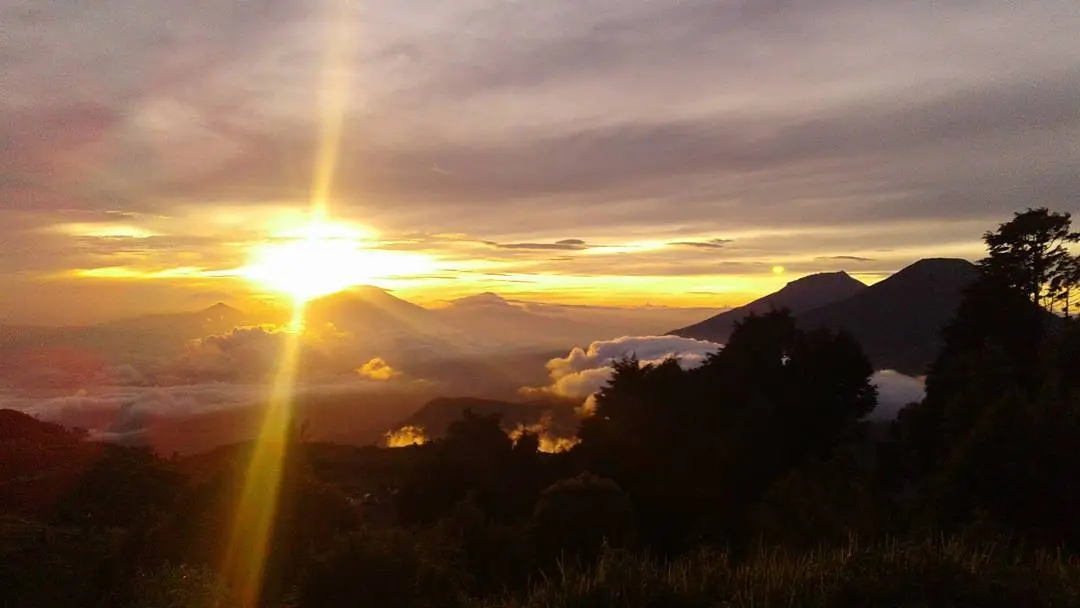 Gunung Bolo, Tulungagung, Jawa Timur. (Sumber Foto: griawan1/Instagram)