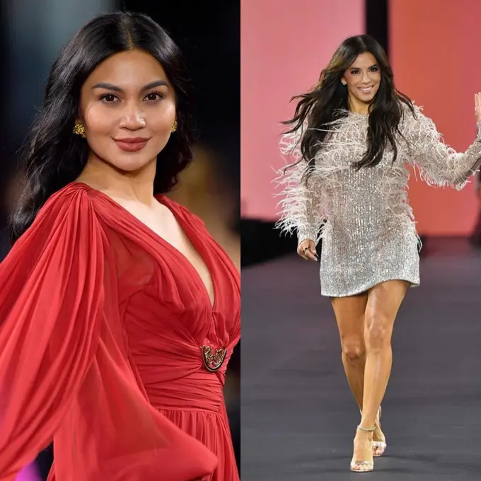Adu Gaya 6 Seleb Melenggang di Paris Fashion Week, Ariel Tatum hingga Eva Longoria