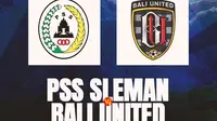 Liga 1 - PSS Sleman vs Bali United (Bola.com/Erisa/Decika Fatmawaty)
