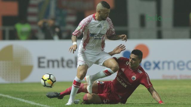 Persija Jakarta, Persipura Jayapura, Liga 1 2018, Bola.com