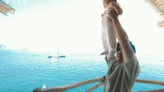 Atta Halilintar ajak Ameena liburan ke Italia (Instagram/attahalilintar/Youtube AH)