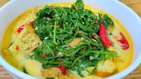 Olagan Gulai Pakis Gorontalo (Arfandi Ibrahim/Liputan6.com)
