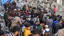 Seperti diketahui, gencatan senjata tahap awal antara Israel dan milisi Hamas mulai berlaku pada tanggal 19 Januari 2025. (Bashar TALEB/AFP)