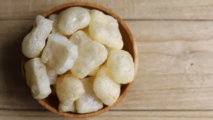 kerupuk kulit dorokdok