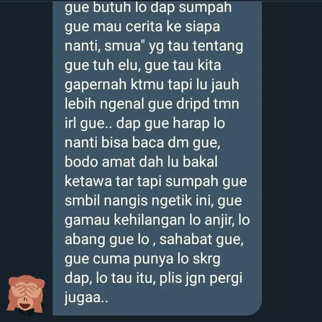6 Chat Ungkapan Terima Kasih Punya Sahabat Baik Ini Bikin Tersentuh