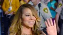 'Aku sangat bangga akan dampak lagu tersebut karena terus menciptakan kenangan untuk para penggemar setiap tahun' ujar Mariah. (Bintang/EPA)