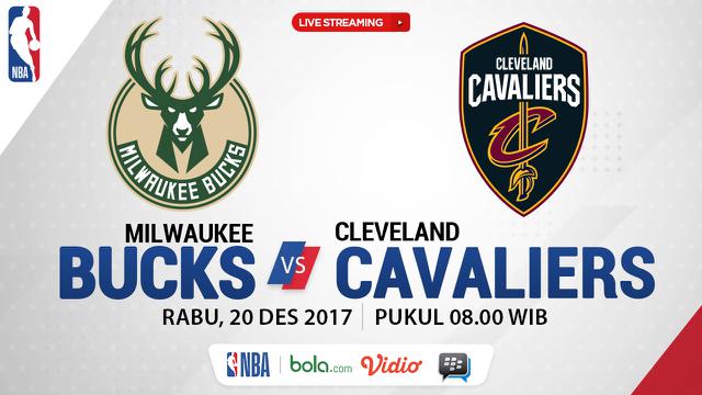 Milwaukee Bucks Vs Cleveland Cavaliers