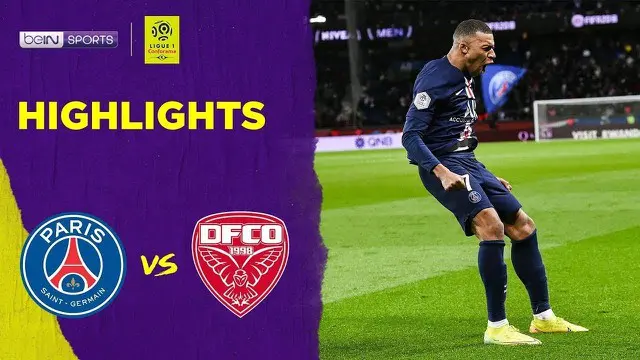 Berita Video Highlights Ligue 1, PSG Kalahkan Dijon 4 Gol Tanpa Balas