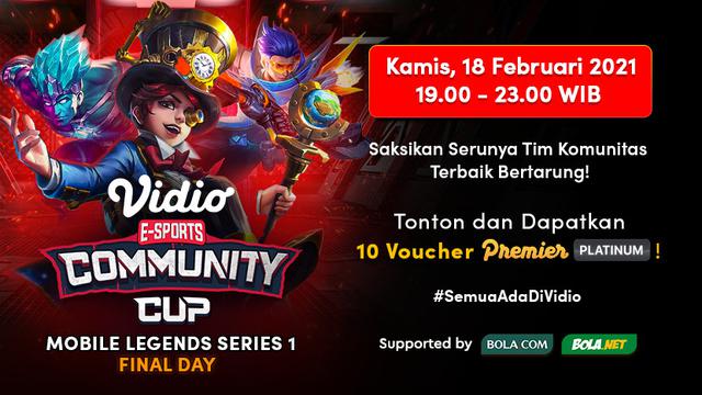 Vidio Community Cup