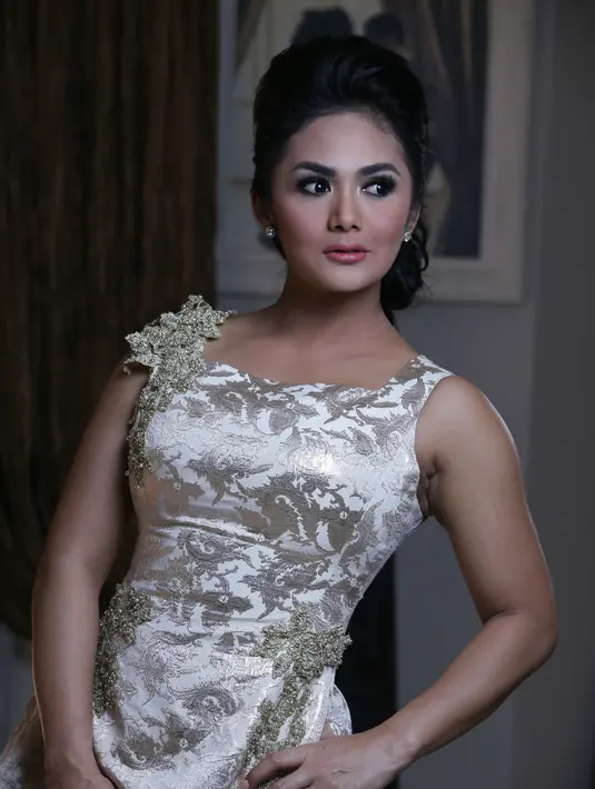 Emansipasi seperti yang digaungkan oleh Kartini bagi Krisdayanti  adalah penyemangatnya dalam berkarya. (Foto: Dokumentasi Bintang.com)