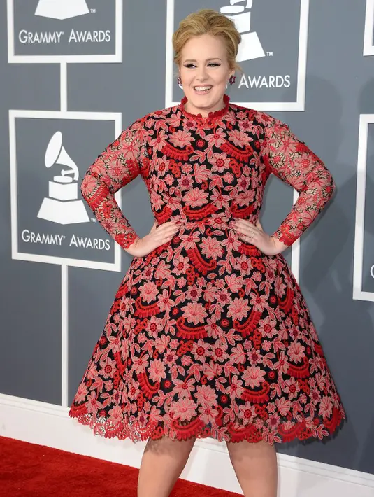 'Albumnya mungkin saja akan segera keluar. Namun untuk saat ini, Adele jelas tak ingin menjalankan tur untuk albumnya nanti,' ujar salah seorang sumber. (Bintang/EPA)