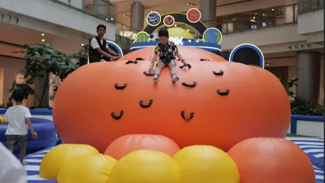 Mengasah Kreativitas dan Keberanian Anak Saat Liburan Sekolah di Robotown PIK Avenue