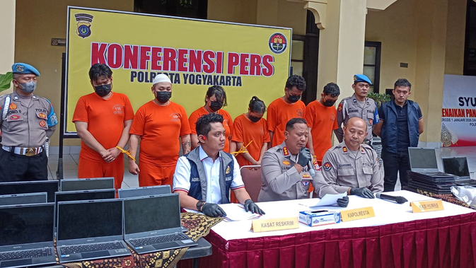 Skandal Rp11 Miliar Bulanan: Jaringan Love Scamming Sleman Terbongkar