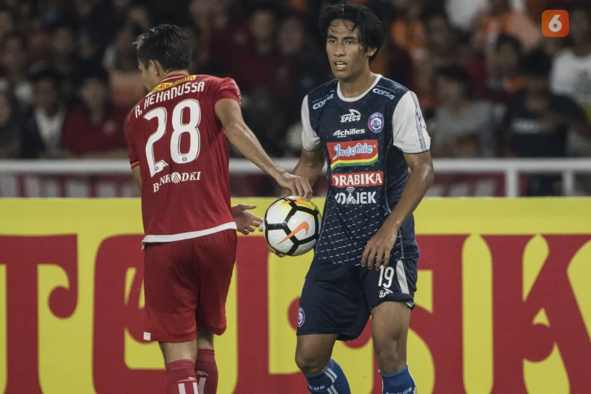 Persija Jakarta Bungkam Arema FC