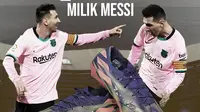 Mencicipi Sepatu Rp 2,5 M Milik Messi