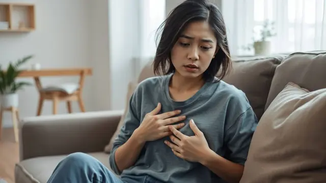 cara mengatasi gelisah dan jantung berdebar