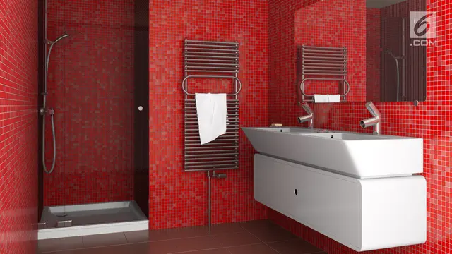 Kamar Mandi Berwarna