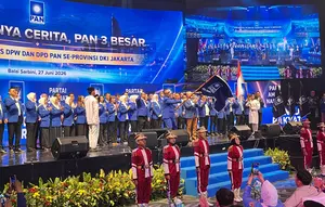 Uya Kuya Resmi Jabat Ketua PAN Jakarta