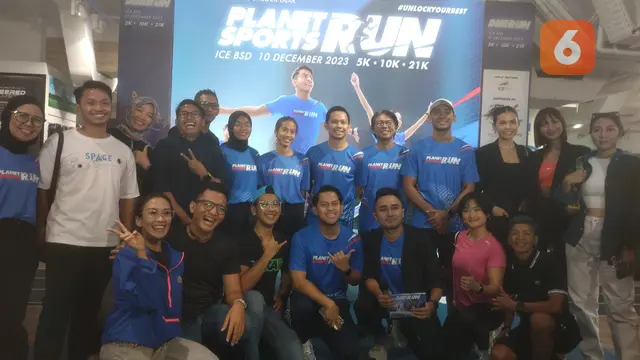 Planet Sports Asia Bersama Komunitas Lari