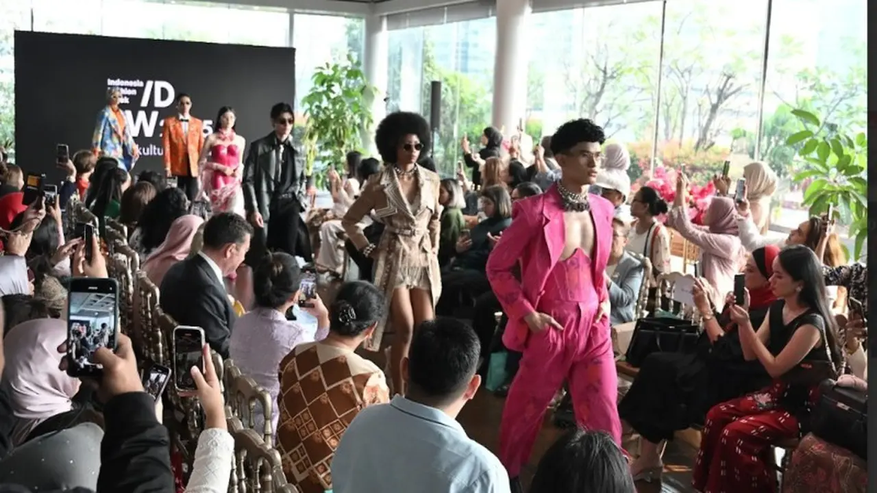 Peluncuran Kampanye Ronakultura Jakarta di IFW 2025