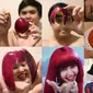 6 Cosplay Low Budget Pakai Apel Ini Bikin Ketawa Geli (sumber: Instagram/lowcostcosplayth)