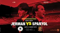 Prediksi Jerman Vs Spanyol (Liputan6.com/Trie yas)