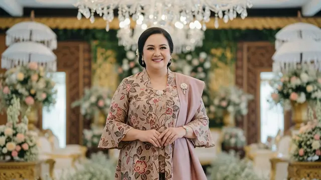 Kebaya Tunik Selendang