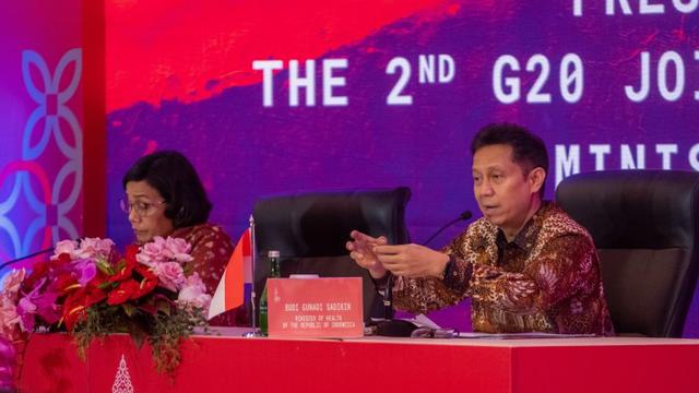 Menteri Kesehatan RI Budi Gunadi Sadikin