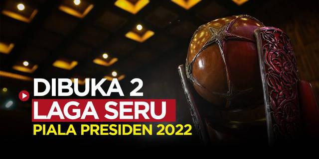VIDEO: Saksikan Opening Ceremony dan Partai Seru Piala Presiden 2022 Mulai Sore Ini Hanya di Indosiar dan Vidio
