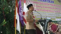 Wawako Bengkulu Dorong Pramuka Bantu Program Merdeka Sampah