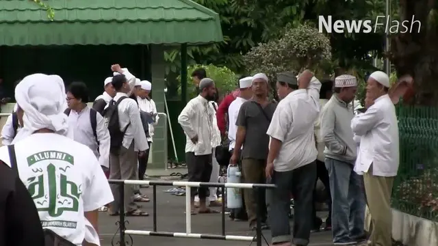 NEWS FLASH: FPI Tidak Bisa Intervensi Polri