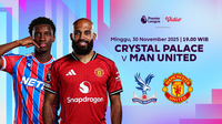 Saksikan Crystal Palace vs Man United di Vidio. (dok. vidio.com)