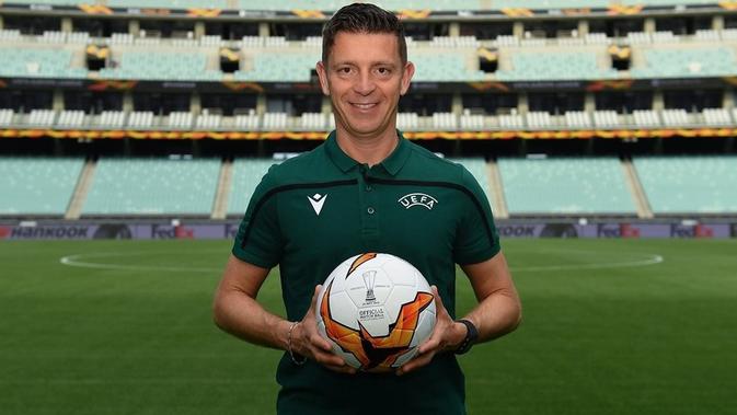 Skandal Wasit Serie A Gianluca Rocchi dan Video di Ruang VAR yang Bocor