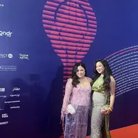 Sherina Munaf dan Sang Kakak, Virania Munaf hadir di FFI 2024. [@viramunaf]