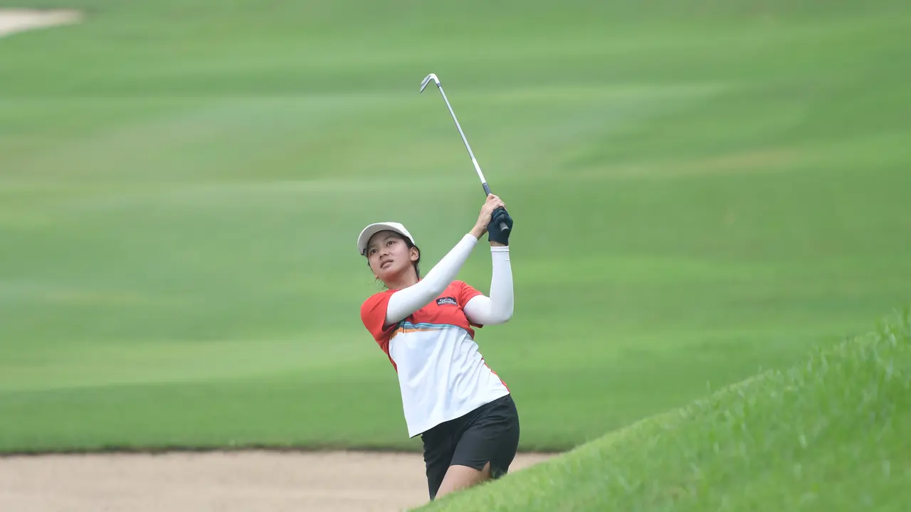 Turnamen golf Faldo Series Indonesia berlangsung 6-8 Februari 2026. Pegolf muda berkesempatan unjuk gigi.