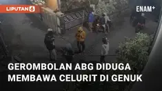 Senin (29/7/2024) pukul 02.30 WIB, segerombolan ABG diduga membawa celurit. Mereka tampak berkumpul di Kampung Sedayu, Bangetayu, Genuk