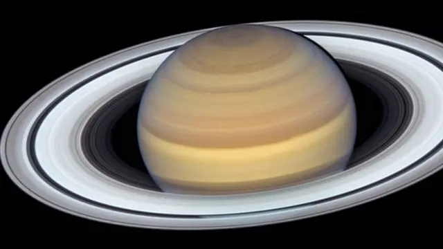 Cincin Saturnus Akan Hilang Sementara Tahun 2025 