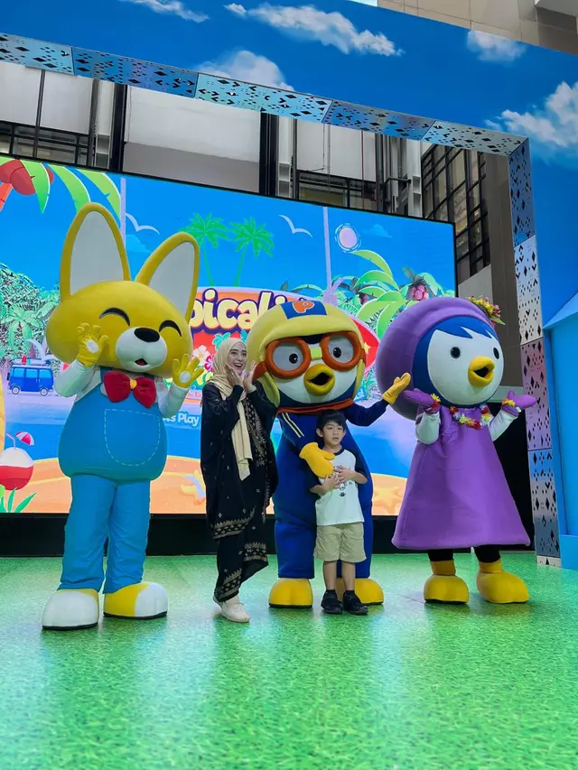 Liburan Seru di Tangerang, Bisa Bermain dengan Karakter Animasi Pororo Asal Korea