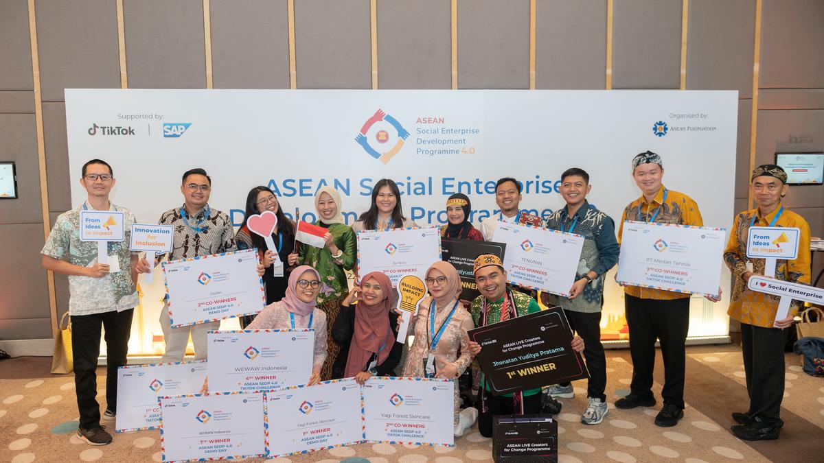 Begini Cara ASEAN Foundation dan TikTok Live Dorong Kreator Jadi Agen Perubahan Sosial