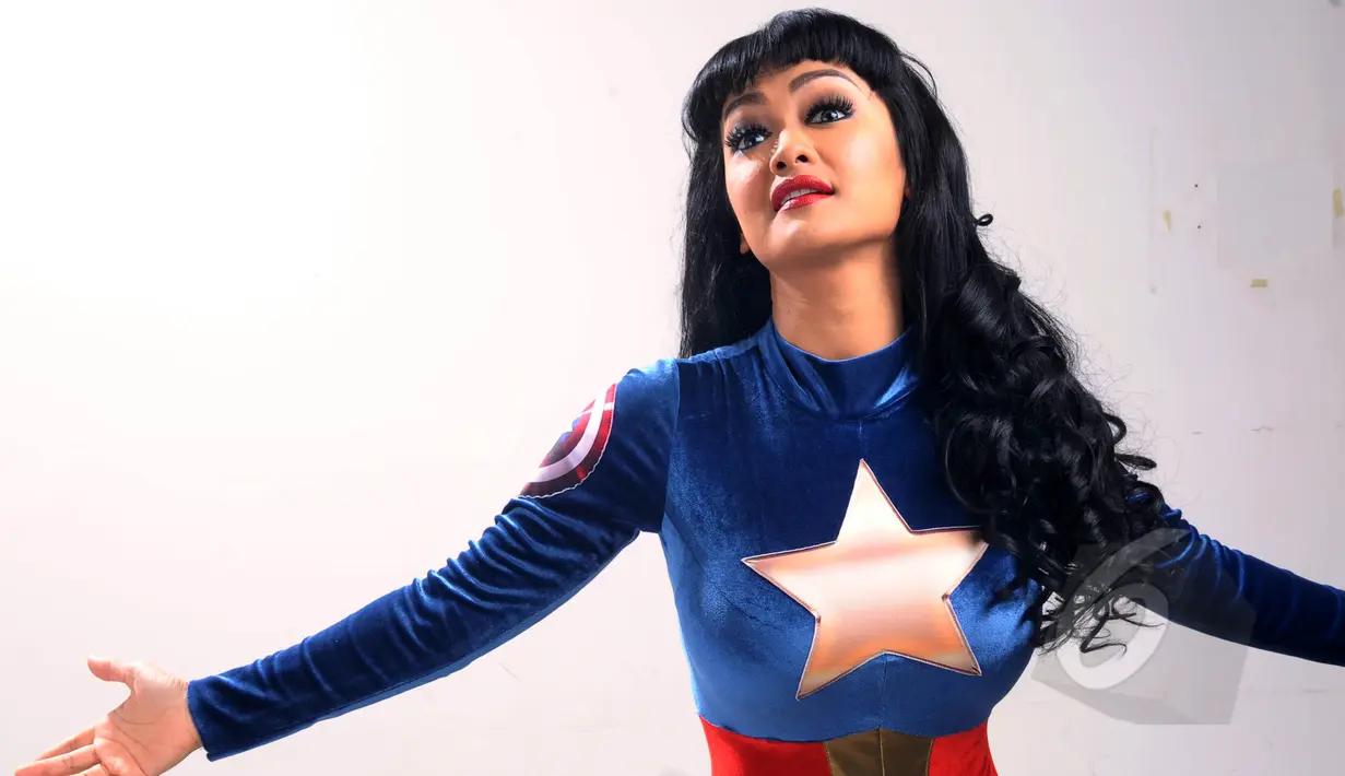 Julia Perez (Liputan6.com/Faisal R Syam)