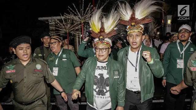 Pidato Politik Ketum PKB Cak Imin