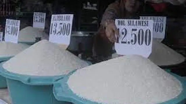 Ilustrasi harga beras di Banyuwangi (Istimewa)