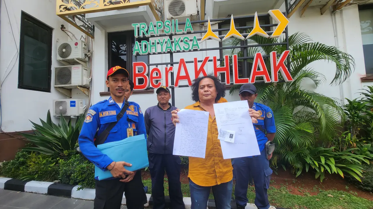Kuasa hukum 80 petugas Dinas Pemadam Kebakaran dan Penyelamatan (DPKP) Kota Depok melakukan somasi kepada Pemerintah Kota Depok melalui Pengacara Deolipa Yumara. (Istimewa)