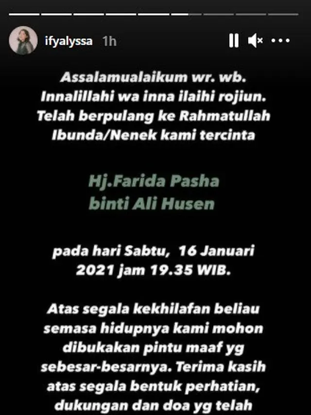 Farida Pasha Pemeran Mak Lampir Meninggal Dunia, Ini 4 Faktanya