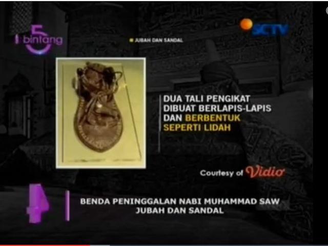 Simak 5 Benda Peninggalan Nabi Muhammad Saw Ramadan Liputan6 Com