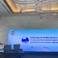 Deputi Bidang Infrastruktur dan Transportasi Kemenko Marves Rachmat Kaimuddin dalam diskusi Advancing Air Quality Science: Exchanging International Insights and Solutions for Greater Jakarta. (Tasha/Liputan6.com)