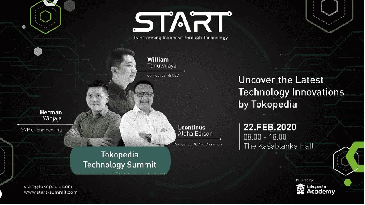 Tokopedia Start Summit 2020